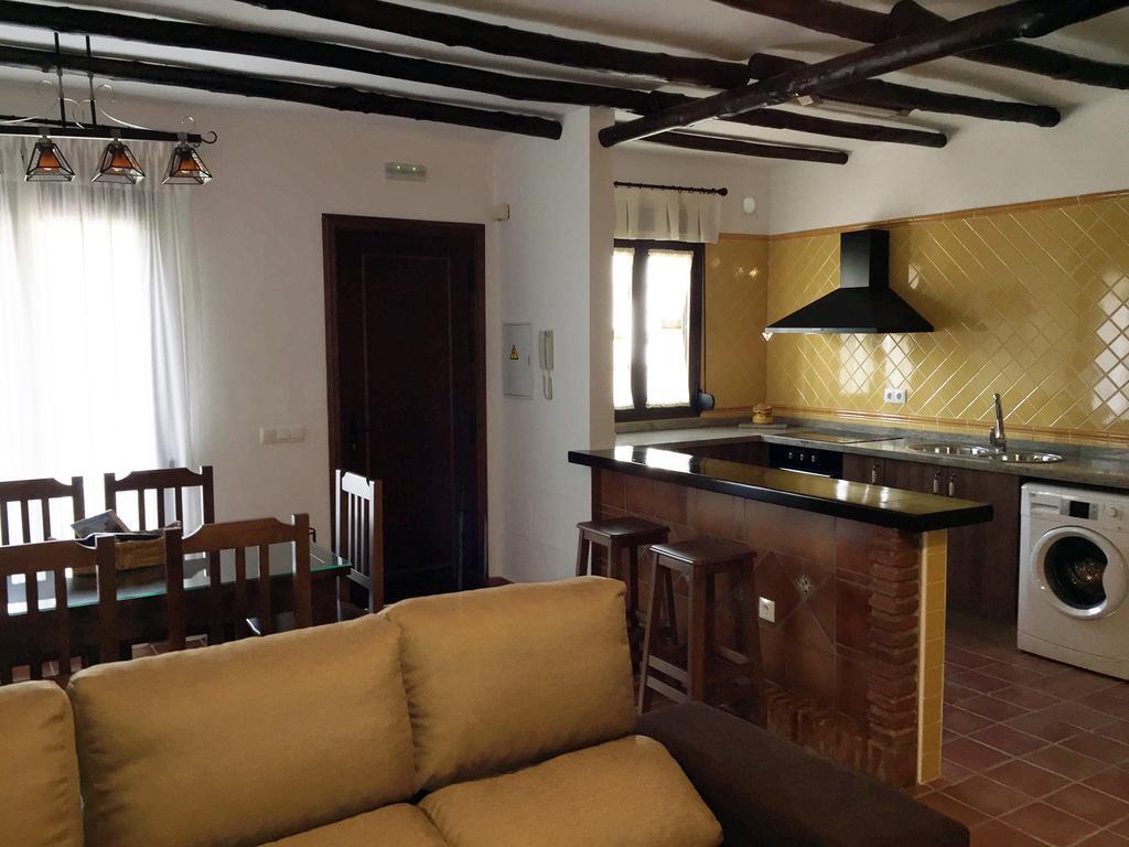 Vila Casas San Cristobal By Casaturistica Jimera de Líbar Exteriér fotografie