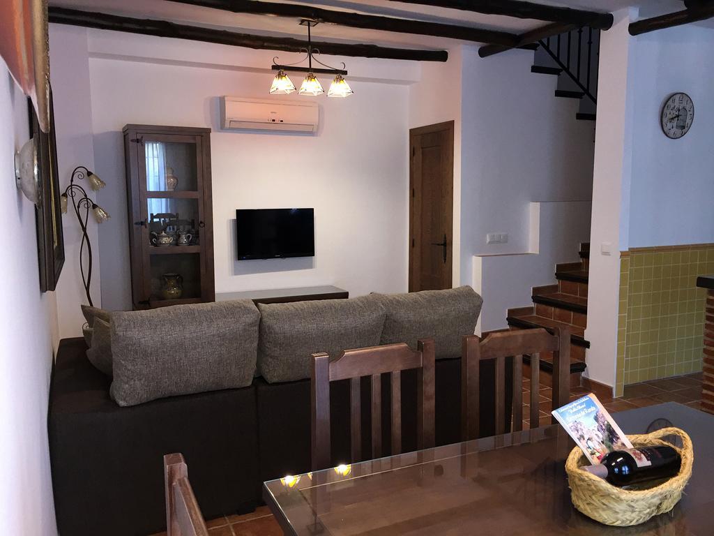 Vila Casas San Cristobal By Casaturistica Jimera de Líbar Exteriér fotografie