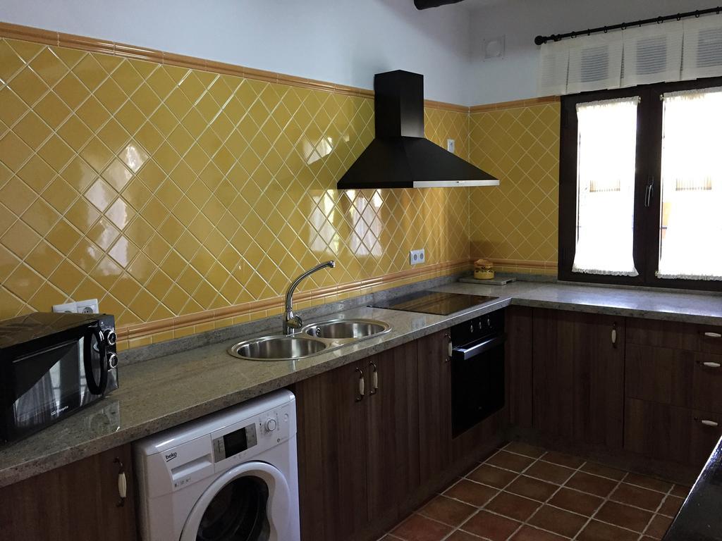 Vila Casas San Cristobal By Casaturistica Jimera de Líbar Exteriér fotografie