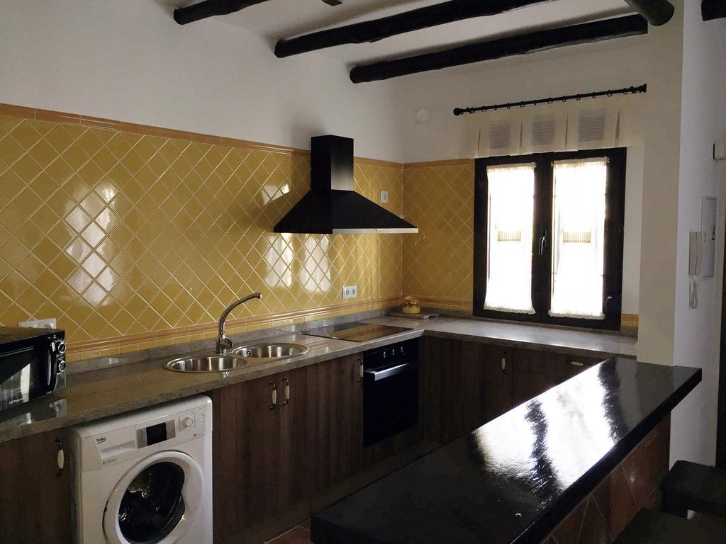 Vila Casas San Cristobal By Casaturistica Jimera de Líbar Exteriér fotografie