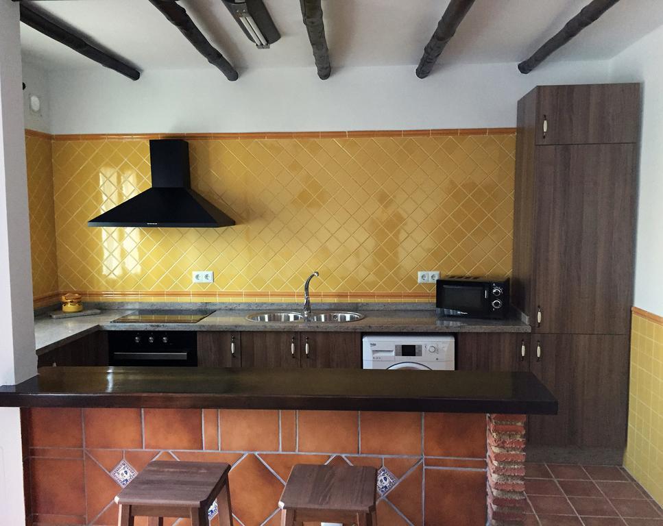 Vila Casas San Cristobal By Casaturistica Jimera de Líbar Exteriér fotografie