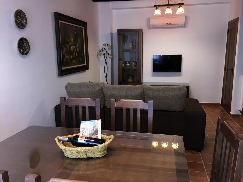 Vila Casas San Cristobal By Casaturistica Jimera de Líbar Exteriér fotografie