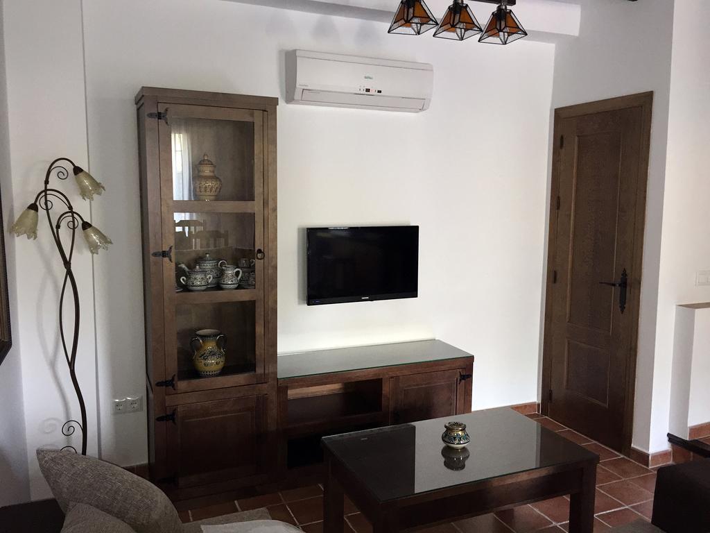 Vila Casas San Cristobal By Casaturistica Jimera de Líbar Exteriér fotografie