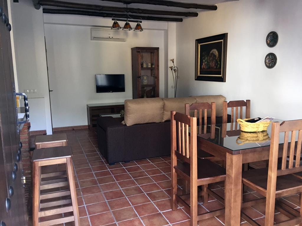 Vila Casas San Cristobal By Casaturistica Jimera de Líbar Exteriér fotografie