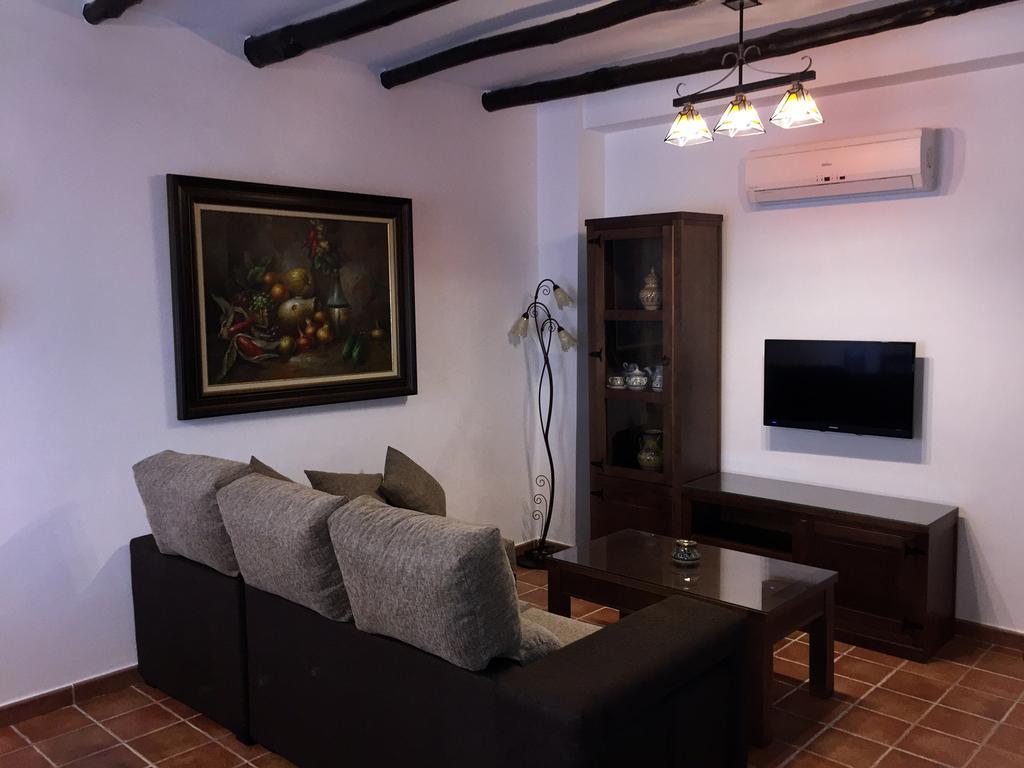 Vila Casas San Cristobal By Casaturistica Jimera de Líbar Exteriér fotografie